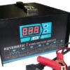 מטען למצבר 7 שלבים 40A דיגיטלי, 24V ו 12V וולט Automatic 7 Stage Charger