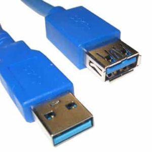 כבל 2.0 USB זכר נקבה איכותי באורך של 1.5 מטר
