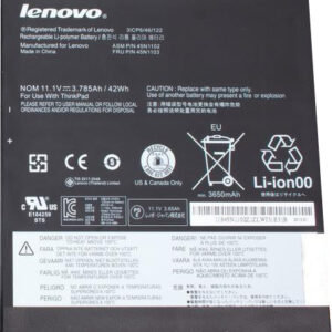 סוללה חלופית למחשב נייד Lenovo ThinkPad Helix