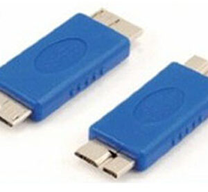 מתאם USB 3 מיקרו זכר לזכר,USB 3.0 Micro Male to Micro Male