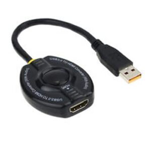 ממיר USB 3 לצפייה בHDTV איכותי, USB 3.0 to HDMI Adapter