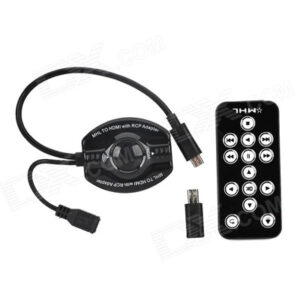ממיר HDMI מ-MHL מפלאפון לטלוויזיה לצפייה איכותית, MHL to HDMI Adapter with RCP High definition