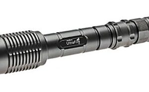 פנס יד לד מקצועי UltraFire  חזק ואיכותי במיוחד 5 מצבי תאורה מספק 1600LM