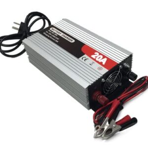 מטען מצברים 20A / 24V טעינה בארבעה שלבים,לטעינה במתח של 24 וולט