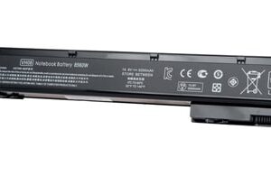 סוללה מקורית למחשב נייד Hp EliteBook 8560w,8760w