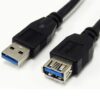 כבל USB 3.0 זכר ונקבה Carve