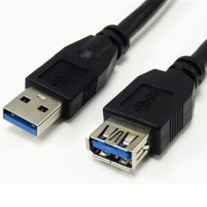 כבל USB 3.0 זכר ונקבה Carve