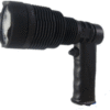 פנס פרוזקטור לד LED נטען הספק 10W עוצמת הארה 810 Lm קוטר 50ממ מרחק הארה 200 מטר 10W LED