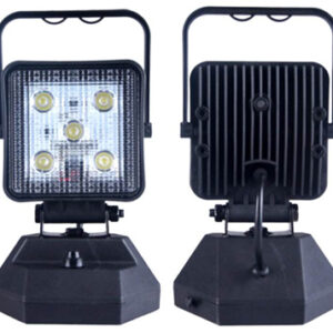 פנס פרוז'קטור לד LED נטען הספק 15W,עוצמת הארה 810Lm