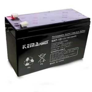 מצבר 12V פריקה עמוקה 9Ah מתאים לאל פסק ומערכות סולאריות ,Deep Cycle Battery 9Ah