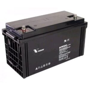 מצבר 12V פריקה עמוקה 120Ah מתאים לאל פסק ומערכות סולאריות ,Deep Cycle Battery 120AH