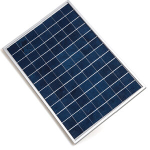 פנל סולארי בהספק של 30W פולי קריסטל 30W Polycrystalline Solar Panel