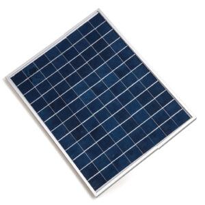 פאנל סולארי לוח בהספק 50W,תא פוטו וולטאי מסוג פולי קריסטל 50W Polycrystalline Solar Panel