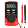 רב מודד דגם 120UT,מודד מתח דיגיטלי כולל צג דיגיטלי
