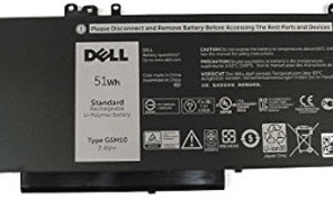 סוללה מקורית למחשב נייד DELL Latitude E5450, E5550, E5250, E3450, E3550 G5M10