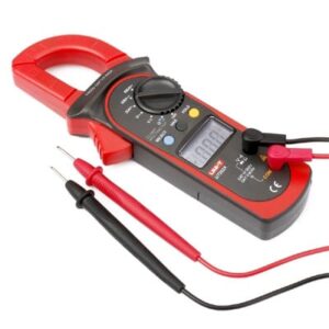רב מודד אמפרמטר צבת דיגיטלי 600A מתח AC+DC UT200