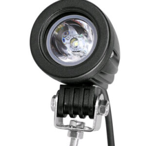 פנס לד 10w עגול לרכב עבודה ושטח Dual row Cree 10W