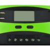 בקר טעינה סולארי סדרת solar charge 4 Stage 10A GREEN  לטעינת מצברים באמצעות תאים סולריים פוטו וולטאים