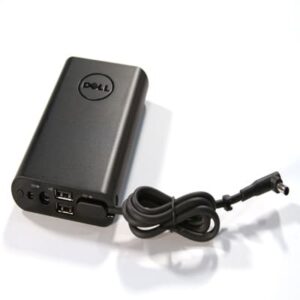 סוללה חיצונית ומטען למחשב נייד Dell 19.5V 4.62A מתאים למחשבי DELL XPS/Latitude/Vostro/Insprion