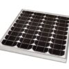 פנל סולרי 40W מונו קריסטל 40W Monocrystalline Solar Panel