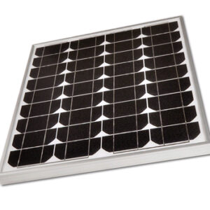 פנל סולרי 50W מונו קריסטל 50W Monocrystalline Solar Panel