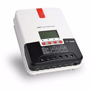בקר טעינה סולארי MPPT 60A סדרת Vision,בקר טעינת שמש חכמה מיועד למערכות סולאריות לניצול מקסימלי של השמש