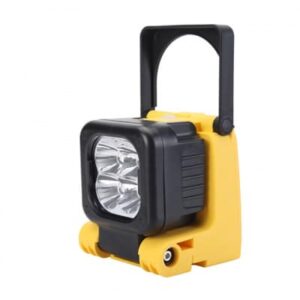 פנס יד LED נייד מגנטי עם ידית אחיזה בהספק 12W עוצמת הארה 1000Lm
