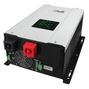 ממיר מתח היברידי 48V 3000W סינוס טהור כולל מטען מצברים Grid Hybrid Off Grid Power Inverter