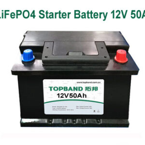 מצבר ליתיום Nano LiFePO4 Battery Iron 12V 50AH