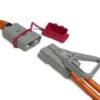 כבל התנעה מקצועי 3 מטר ANDERSON CONECTORS,חיבור וניתוק מהיר בטיחות מירבית . 1200 אמפר,ניתן להתקנה קבועה