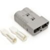 שקע אנדרסון צבע אפור Anderson Connector SB175 - 1 AWG