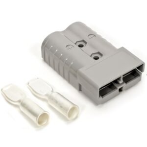 שקע אנדרסון צבע אפור Anderson Connector SB350 - 2/0 AWG