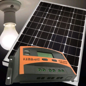 תאורה סולארית 24V הספק 7A לחדר מדרגות ולמקלטים ללא תלות בחברת החשמל