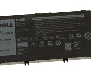 סוללה מקורית למחשב נייד Dell inspiron 5577