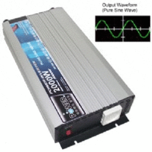 ממיר מתח 24V וולט 24V/2000W  Modified Sine Wave Power Inverter