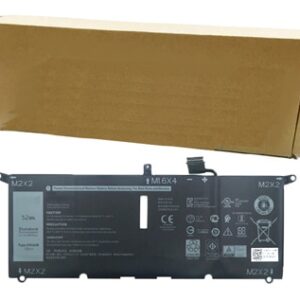 סוללה חליפית למחשב נייד דל Dell XPS13 9370 DXGH8 0H754V H754V P82G