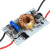 ממיר מתח DC 8.5V-48V 10A טווח יציאה עד 48 וולט