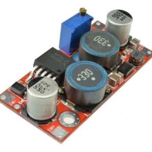 ממיר מתח נמוך 5V-32V 4A MAX, DC TO DC, טווח כניסה עד 32 וולט