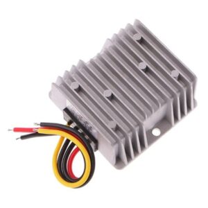 ממיר מתח נמוך 24V TO 12V DC TO DC המרה מ 24V ל-12 וולט 5A