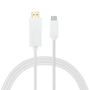 כבל TYPE C ל HDMI באיכות גבוהה 4K ULTRA HD