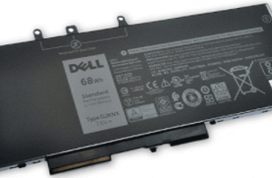 סוללה חליפית למחשב נייד Dell Latitude 5580 GJKNX