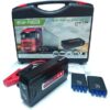 בוסטר התנעה לסירות,משאיות 24V וגם 12V וולט מיני בוסטר חזק במיוחד להתנעת רכב דיזל 4X4 ,אוטובוסים, טרקטורים 23,000 מיליאמפר 900A