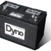 מצבר 12V 115Ah מבית Dyno USA פריקה עמוקה משולב הנעה במיוחד למערכות סולאריות בשטח ולרכבים חשמליים ומלגזות Deep Cycle Battery 115AH