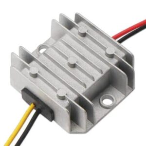 ממיר מתח נמוך מוגן מים DC to DC Step-Up 5Vdc to 24Vdc 2A