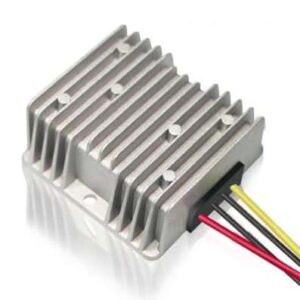 ממיר מתח נמוך מוגן מים DC to DC Step-Up 12Vdc to 24Vdc 10A