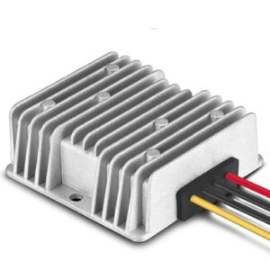 ממיר מתח נמוך מוגן מים DC to DC Step-Up 12Vdc to 48Vdc 3A