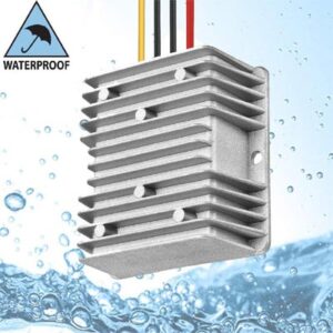 ממיר מתח נמוך מוגן מים DC to DC Step-Up 12Vdc to 36Vdc 3A