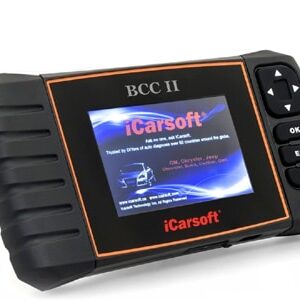 מכשיר קורא ומאפס תקלות לרכב מרצדס  Vgate OBD II MB II Mercedes Benz