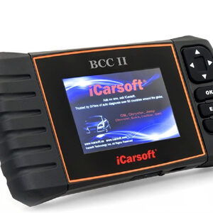 מכשיר קורא ומאפס תקלות לרכבי יגואר ולנדרובר iCarsoft For LANDROVER, RANGE ROVER, JAGUAR OBD2