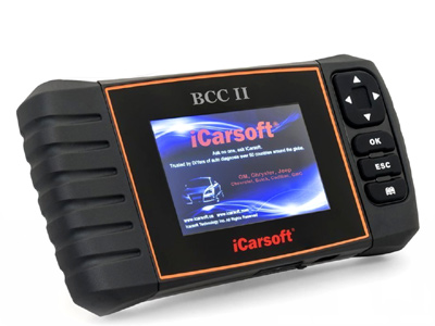 מכשיר קורא ומאפס תקלות לרכבי יגואר ולנדרובר iCarsoft For LANDROVER, RANGE ROVER, JAGUAR OBD2